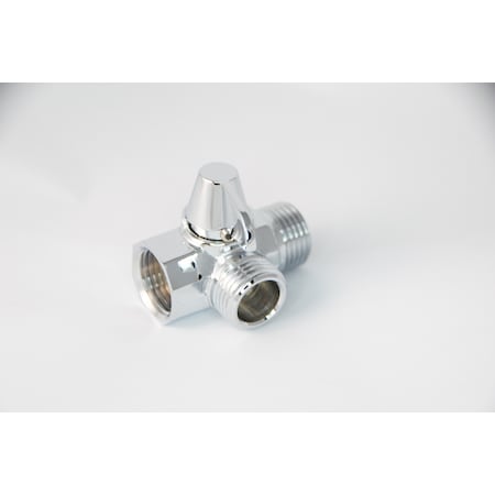 Bluevue Diverter Valve, Chrome BV-DIV-C